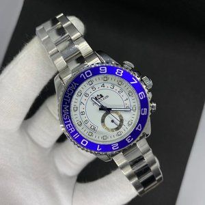 Men's Luminous Stainless Steel Iced Out Luxury Design Watch